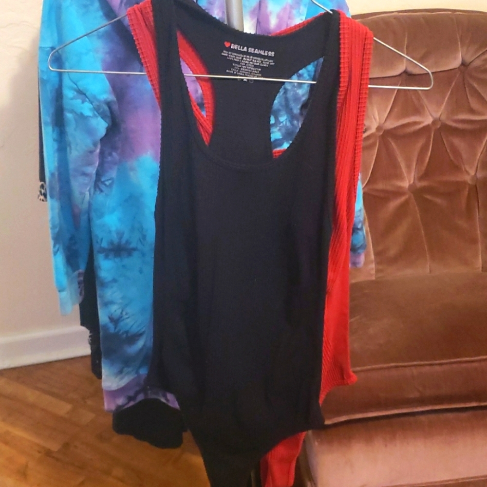 2 Never Worn Nylon One Pieces